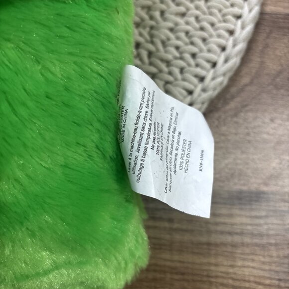 Luna & Aro Green Frog Plush Huggable Friend 14” NEW w TAG - Picture 5 of 5